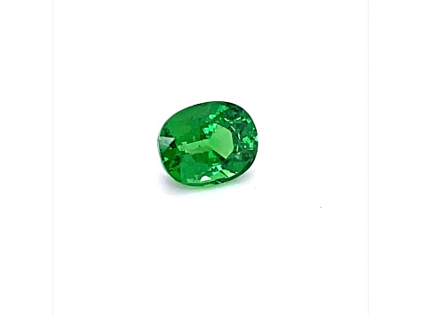 Tsavorite 9.0x7.1mm Oval 3.24ct