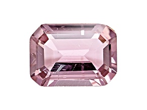 Pink Tourmaline 8x6mm Emerald Cut 1.43ct