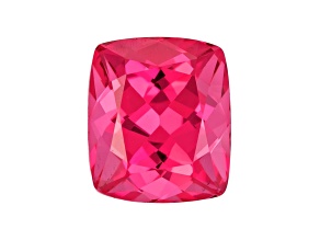 Pink Spinel 6.5x5.6mm Cushion 1.35ct