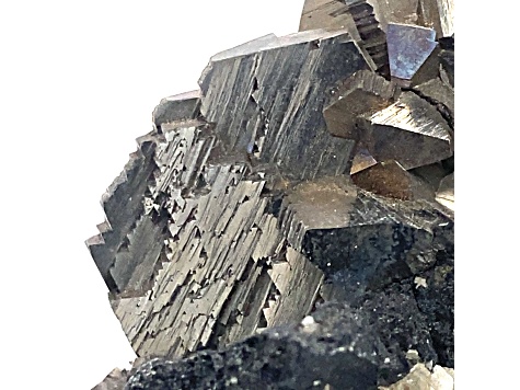 Chinese Arsenopyrite with Wolframite 6x4cm Specimen