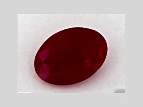 Ruby 7.07x5.04mm Oval 0.95ct
