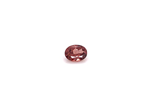 Pinkish Red Zircon 9.1x7mm Oval 2.63ct