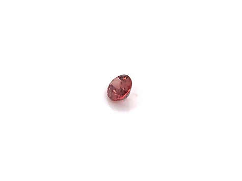 Pinkish Red Zircon 9.1x7mm Oval 2.63ct