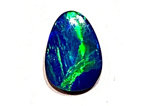 Opal on Ironstone 10x7mm Free-Form Doublet 1.37ct