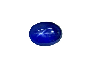 Star Sapphire Unheated 11.7x8.5mm Oval Cabochon 5.54ct
