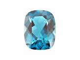 London Blue Topaz 10x8mm Cushion 3.50ct