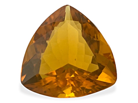 Mexican Fire Opal 15mm Trillion 7.63ct