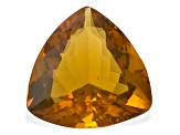 Mexican Fire Opal 15mm Trillion 7.63ct