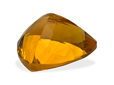 Mexican Fire Opal 15mm Trillion 7.63ct