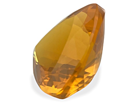 Mexican Fire Opal 15mm Trillion 7.63ct