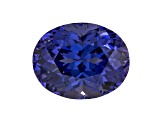 Blue Spinel 11.1x8.8mm Oval 5.18ct