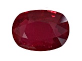 Ruby Unheated 8.6x6.32mm Oval 2.03ct