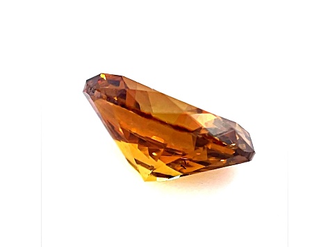Natural Cognac Diamond 7.56x5.6mm Oval 1.03ct