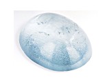 Aquamarine 11x9mm Minimum 3.15ct Oval Cabochon