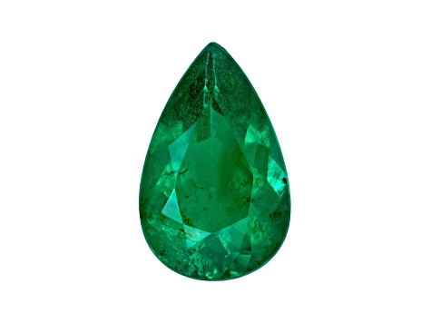 Brazilian Emerald 8x5mm Pear Shape 0.69ct