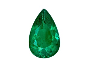 Brazilian Emerald 8x5mm Pear Shape 0.69ct