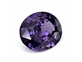 Purple Spinel Unheated Color Change 12.5x10.2mm Oval 6.06ct