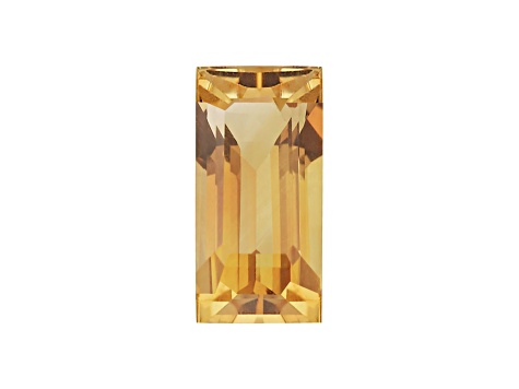 Citrine 6x3mm Baguette 0.35ct