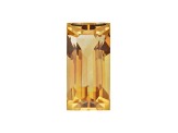 Citrine 6x3mm Baguette 0.35ct