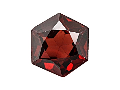 Rhodolite 7mm Hexagon 1.30ct