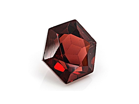 Rhodolite 7mm Hexagon 1.30ct