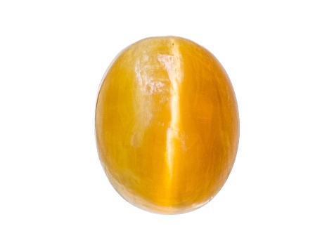 Fire Opal Cat's Eye Oval 1.50ct