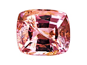 Pink Spinel 6.84x5.98mm Cushion 1.62ct