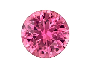 Pink Tourmaline Unheated 5.9mm Round 0.70ct