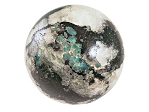 Brazilian Emerald 3.5in Sphere