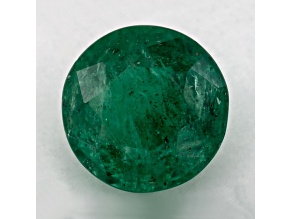 Zambian Emerald 8.2mm Round 2.13ct