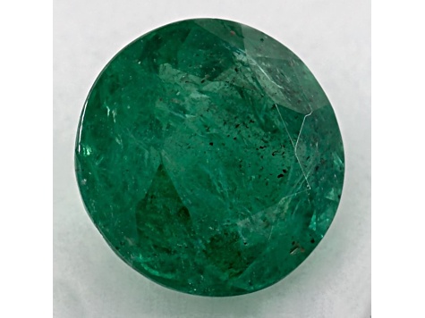 Zambian Emerald 8.2mm Round 2.13ct