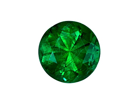 Brazilian Emerald 5mm Round 0.50ct