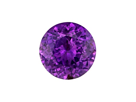 Purple Sapphire 4mm Round 0.32ct