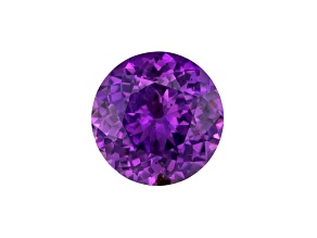 Purple Sapphire 4mm Round 0.32ct