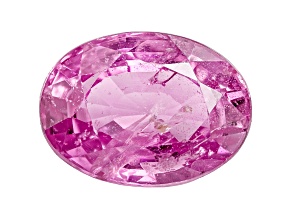 Pink Sapphire 7.1x5.2mm Oval 1.33ct