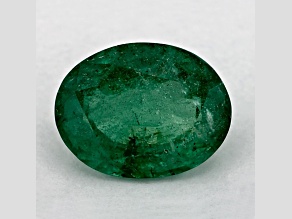 Zambian Emerald 9.87x7.6mm Oval 2.43ct