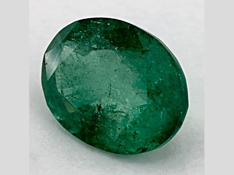 Zambian Emerald 9.87x7.6mm Oval 2.43ct