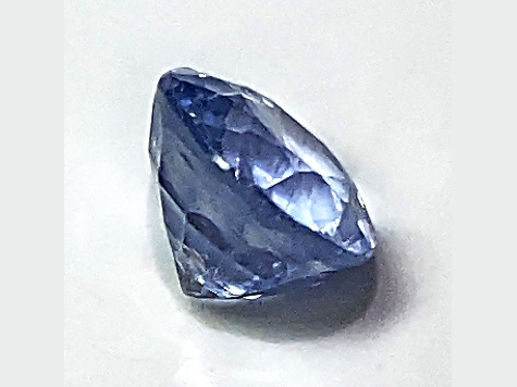 Near-Colorless Sapphire 5mm Round 0.79ct