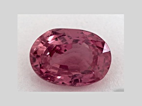 Pink Sapphire 9.69x6.9mm Oval 2.61ct