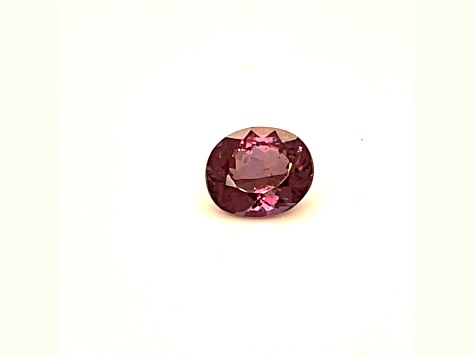 Garnet Color Change 9.4x8.2mm Oval 2.88ct