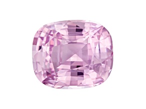 Pink Sapphire 6.5x5.5mm Cushion 1.18ct