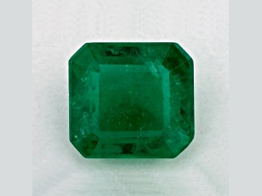 Zambian Emerald 6.04mm Asscher Cut 1.12ct