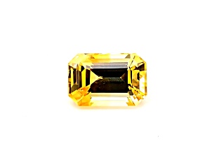 Yellow Sapphire 13.42x9.04mm Emerald Cut 8.61ct