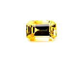 Yellow Sapphire 13.42x9.04mm Emerald Cut 8.61ct