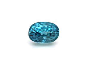 Blue Zircon 8.5x6.0mm 3.20ct