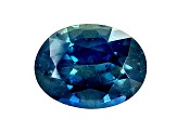 Sapphire Loose Gemstone Unheated 5.9x4.5mm Oval 0.79ct