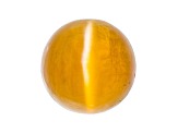 Fire Opal Cat's Eye 7mm Round 1.25ct