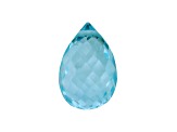 Sky Blue Topaz 6x4mm Briolette 0.90ct