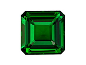 Tsavorite Garnet 7.2x7mm Emerald Cut 2.00ct