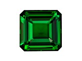 Tsavorite Garnet 7.2x7mm Emerald Cut 2.00ct